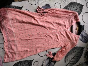 Global Desi Kurta M Size With Openable Buttons
