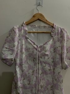 Sale‼️Floral Print Midi Dress