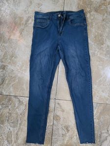 Blue Denim Jeans