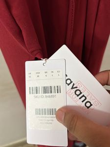 Savana Red Bodycon Dress