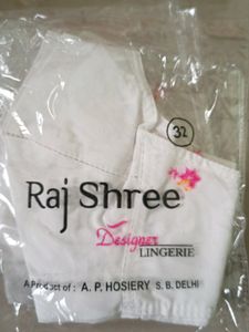 White Bra Cotton 6 Pcs Combo
