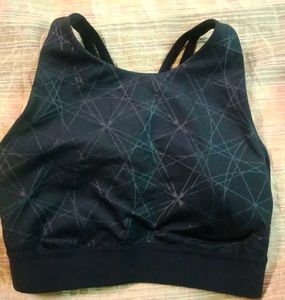 Adidas Patterned Sports Bra