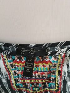 Jessica Simpson Plus Size Aztec Romper