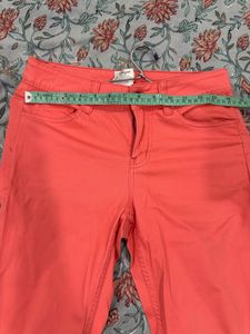 Cotton Stretchable Jeans For Girls