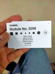 Original Casio 168