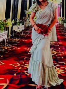 Ready To Wear Saree With Blouse🔥(price Drop🥳)