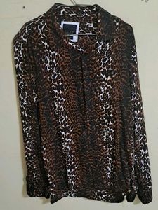 Animal Print Shirt