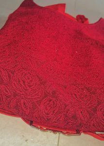 Red Fit &amp; Flare Dress