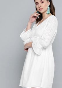 Sassafras White Lace Top