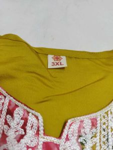 Floral Embroidered Indian Suit