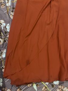 Orange Gown