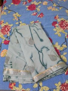 New Chiffon Saree