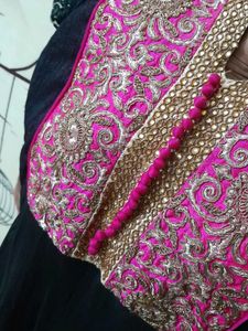 Beautiful Black Designer Gown