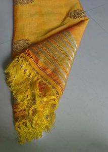 Elegant Yellow Saree