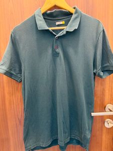 Olive Green Polo Shirt
