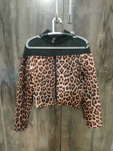 Leopard Print Top