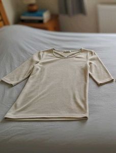 Beige Casual Top - Stylish & Comfy
