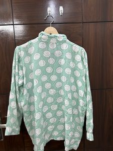 Cute Print Pajama Set