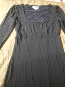 MaxMara Black Dress