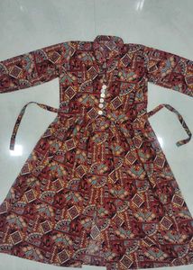 Patterned Maxi Dress