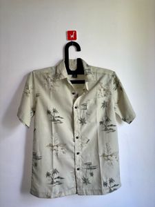Tropical Print Shirt