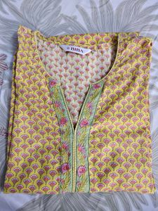 Biba Block Print Kurti