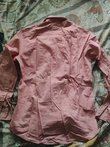 Salmon Button-down Shirt