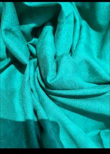 Green Dress Material