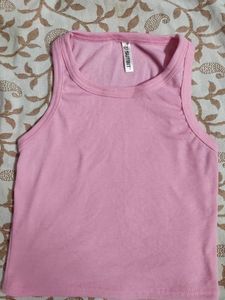Pink Tank Top