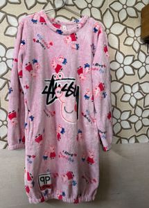 Peppa Pig x Stussy Fleece Dress