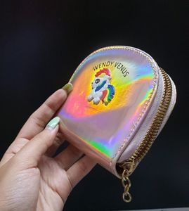 Hologramic Unicorn Purse🦄👛