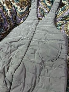 Kids' Quilted Overall Pants