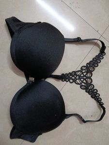 back lace push up bra