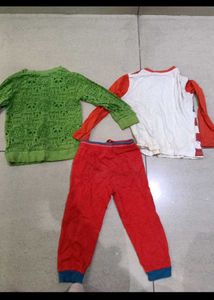 babyhugKids Clothes Set