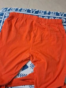Orange Leggings