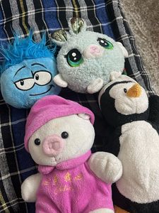Cute Plush Toys Bundle