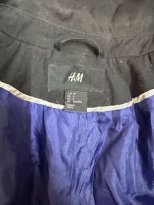 H&M Black Jacket - Size 4