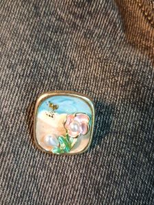 Floral Pearl Earrings