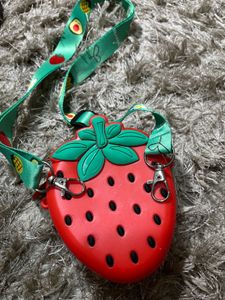 Strawberry And Pineapple Silicon Bag (Pack Of 3)