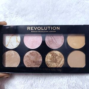 Makeup Revolution London Makup Ultra Blush Pallett