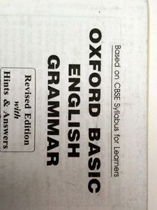 Oxford Basic English Grammar