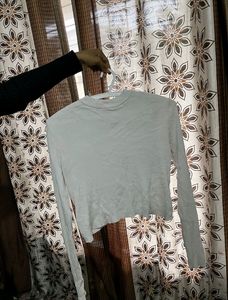 White Casual Top Swap Available