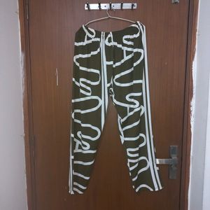 Abstract Print Tunic Co Ord Set