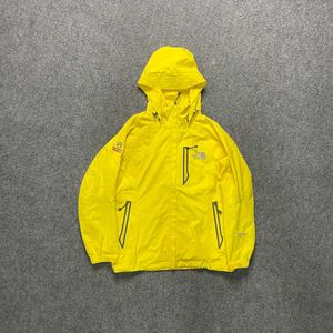 The North Face Yellow Jacket