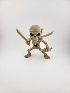 One Piece Zoro Skeleton Pirate Figure