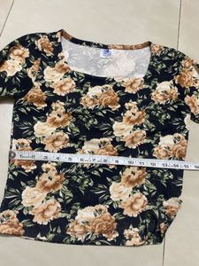 Floral Long Sleeve Top/blouse