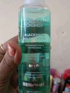 Conscious Chemist Blackhead Melting Water