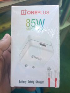 One Plus 85 Watt Charger