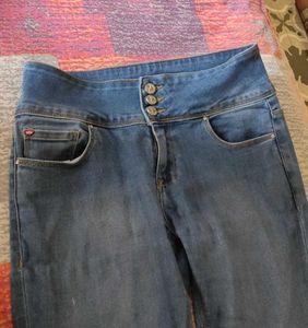 High Waisted Jeans For Women