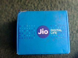 4k Jio Set Top Box With Adapter